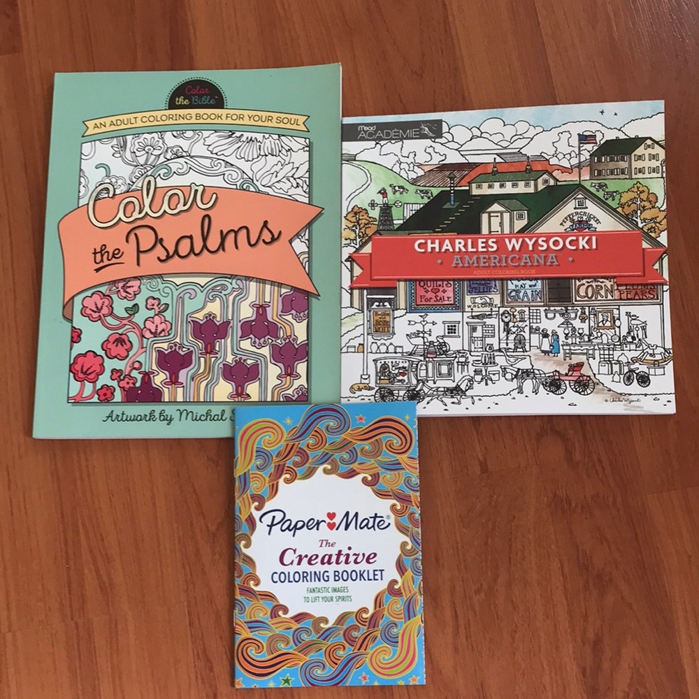 Coloring Book Set